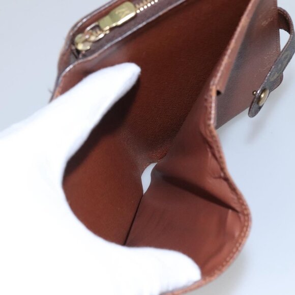 LOUIS VUITTON Monogram Porto Papie Zip Wallet M61207 LV Auth bs22722 - Picture 8 of 16